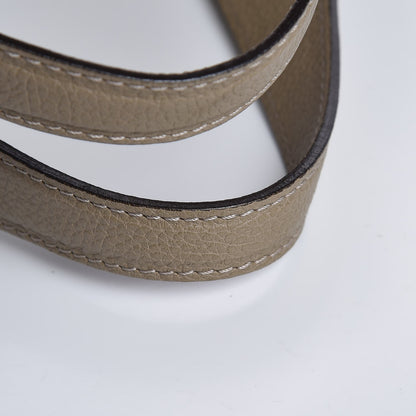 Chloe Calfskin Medium Paraty Barbour Khaki 14 of 14