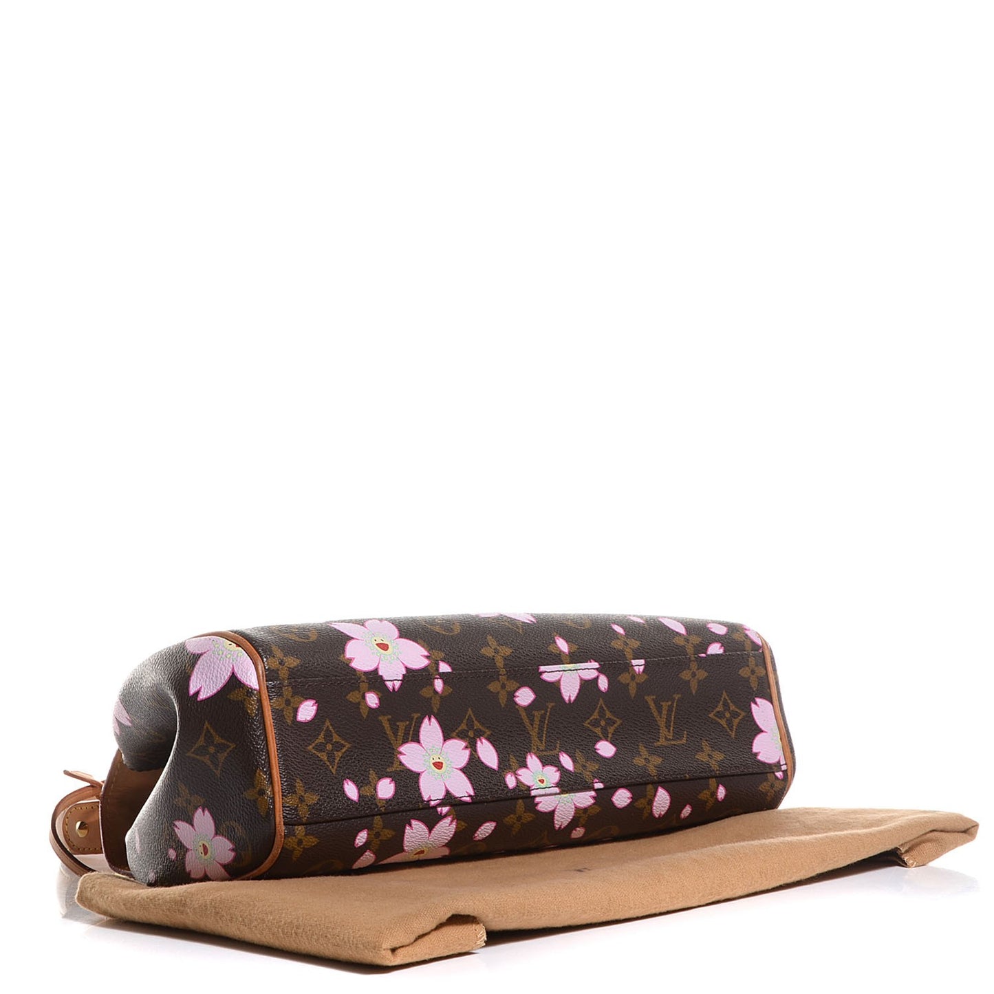 Monogram Cherry Blossom Sac Retro Bag Brown