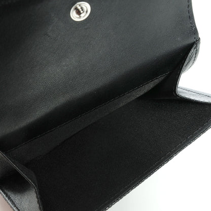 Chanel Caviar CC Small Wallet Black 6 of 7