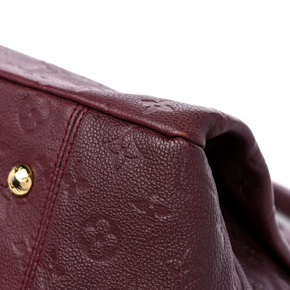 Louis Vuitton Empreinte Artsy MM Flamme 8 of 10