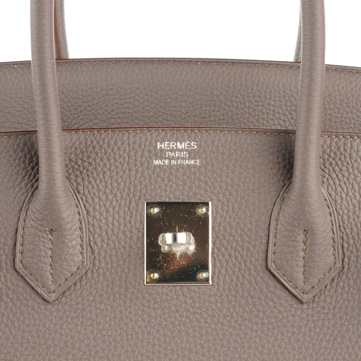 Togo Birkin 35 Etain