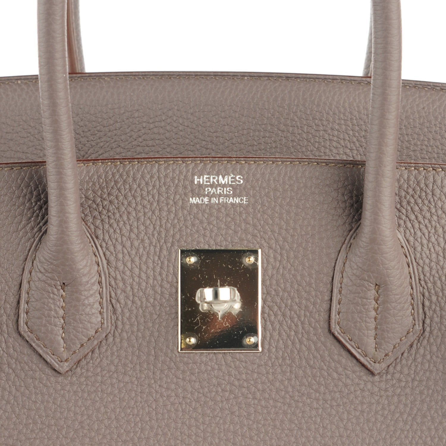 Hermes Togo Birkin 35 Etain 7 of 16