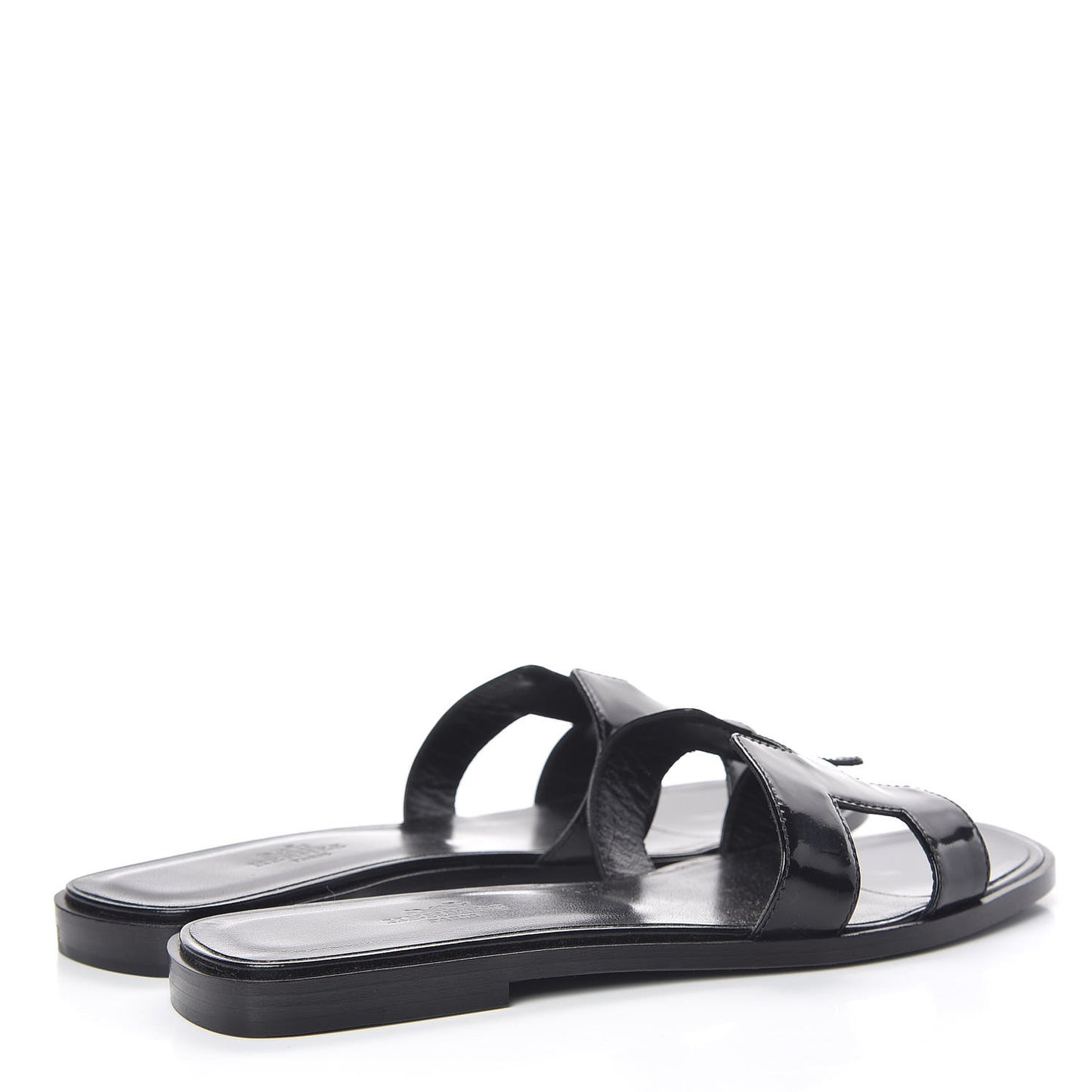 Patent Oran Sandals 37 Black