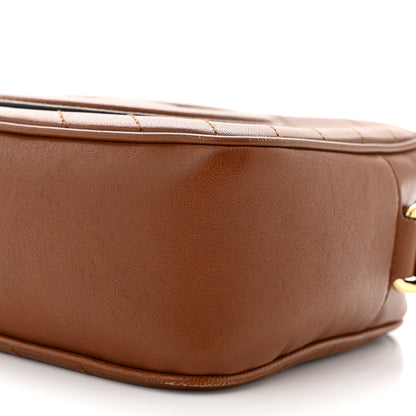 Gucci Sakai Be Green Calfskin Diagonal Stitched Small Blondie Shoulder Bag Cuir 10 of 12