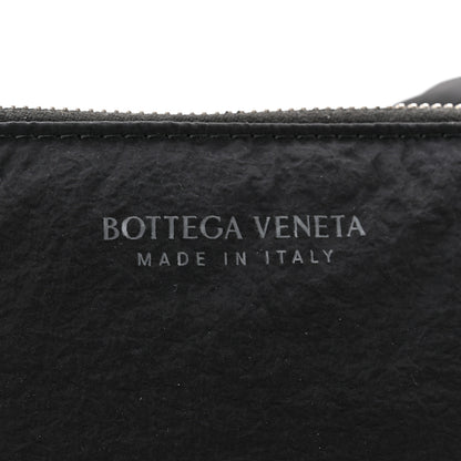 Bottega Veneta Nylon Intrecciato Padded Tech Cassette Bag Black 7 of 11