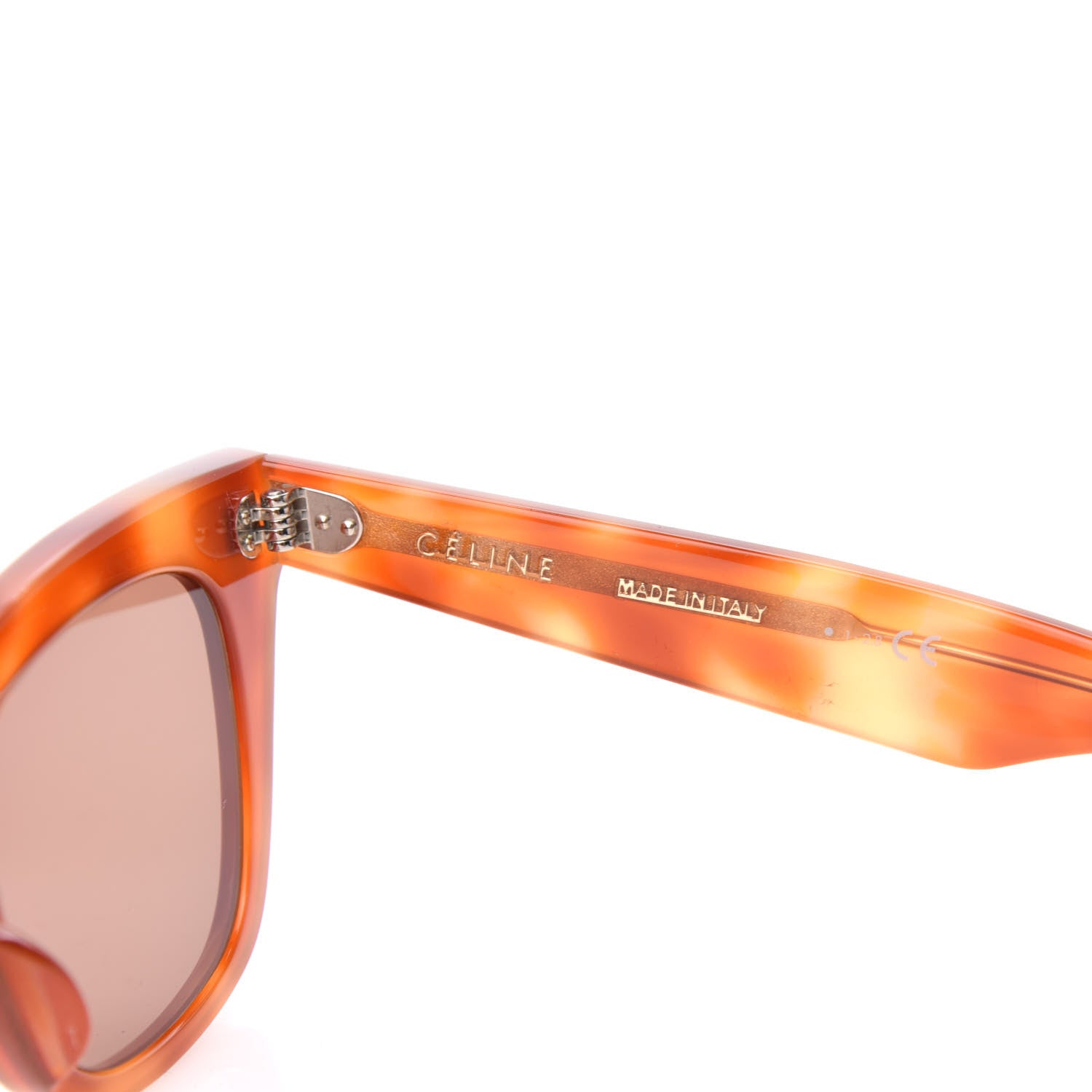 Celine Acetate Sunglasses CL40057I Havana 5 of 6