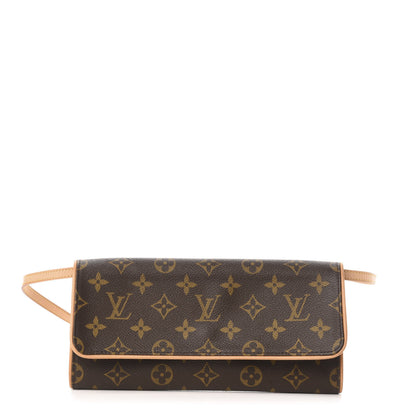 Louis Vuitton Monogram Pochette Twin GM 1 of 9
