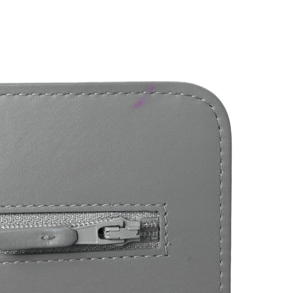 Chanel Calfskin Chain 20s Signe Wallet on Chain WOC Grey 10 of 10