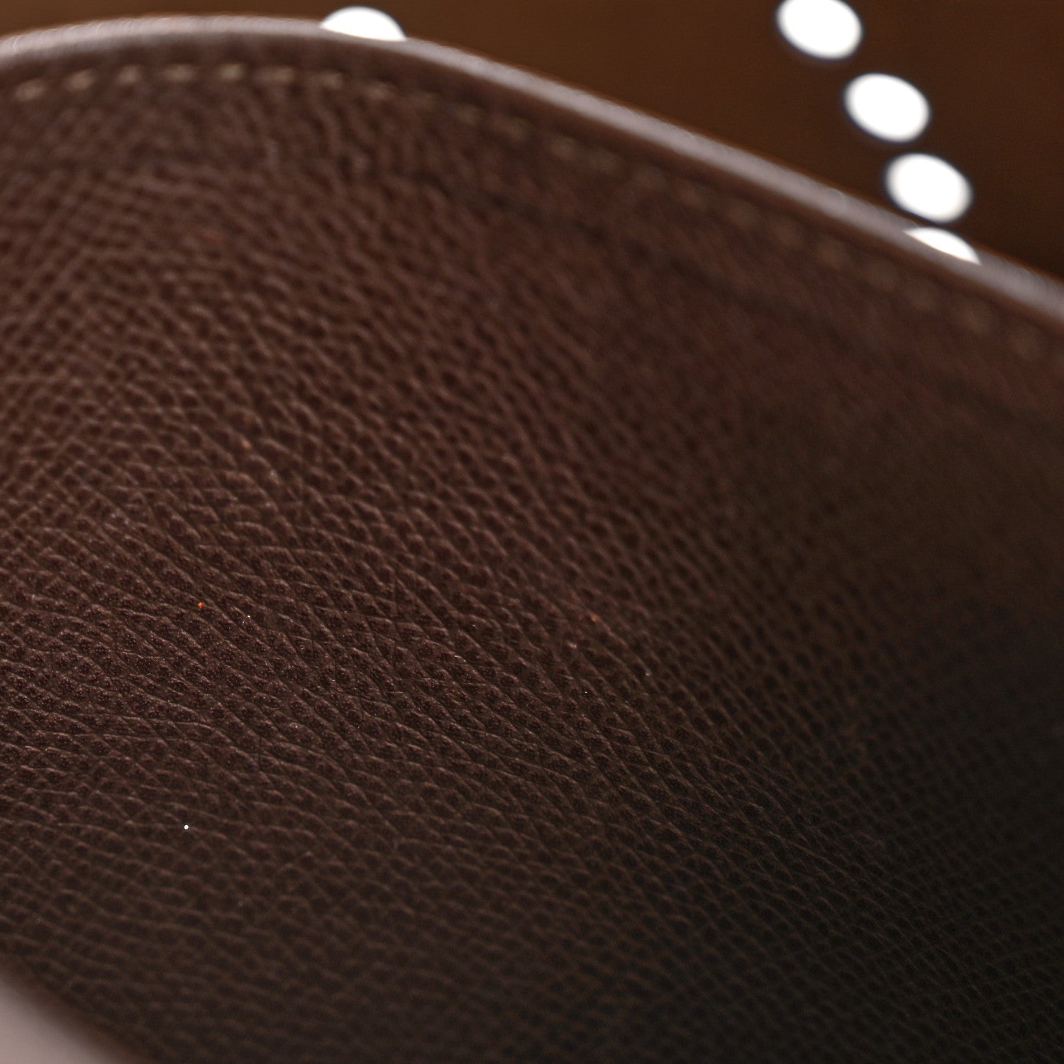 Hermes Epsom Evelyne PM Chocolate 11 of 12