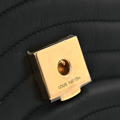 Louis Vuitton Calfskin Embroidered New Wave Chain MM Black 11 of 14