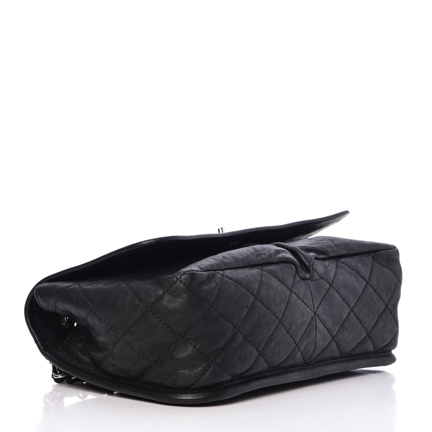 Chanel Calfskin Medium Natural Beauty Flap Black 5 of 8