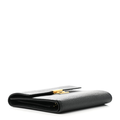 Hermes Chevre Mysore Clic 12 Wallet Black 4 of 9