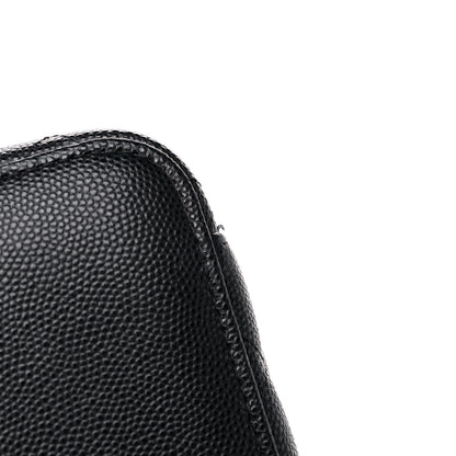 Chanel Caviar Quilted Small Vanity Case With Chain Black 11 of 12