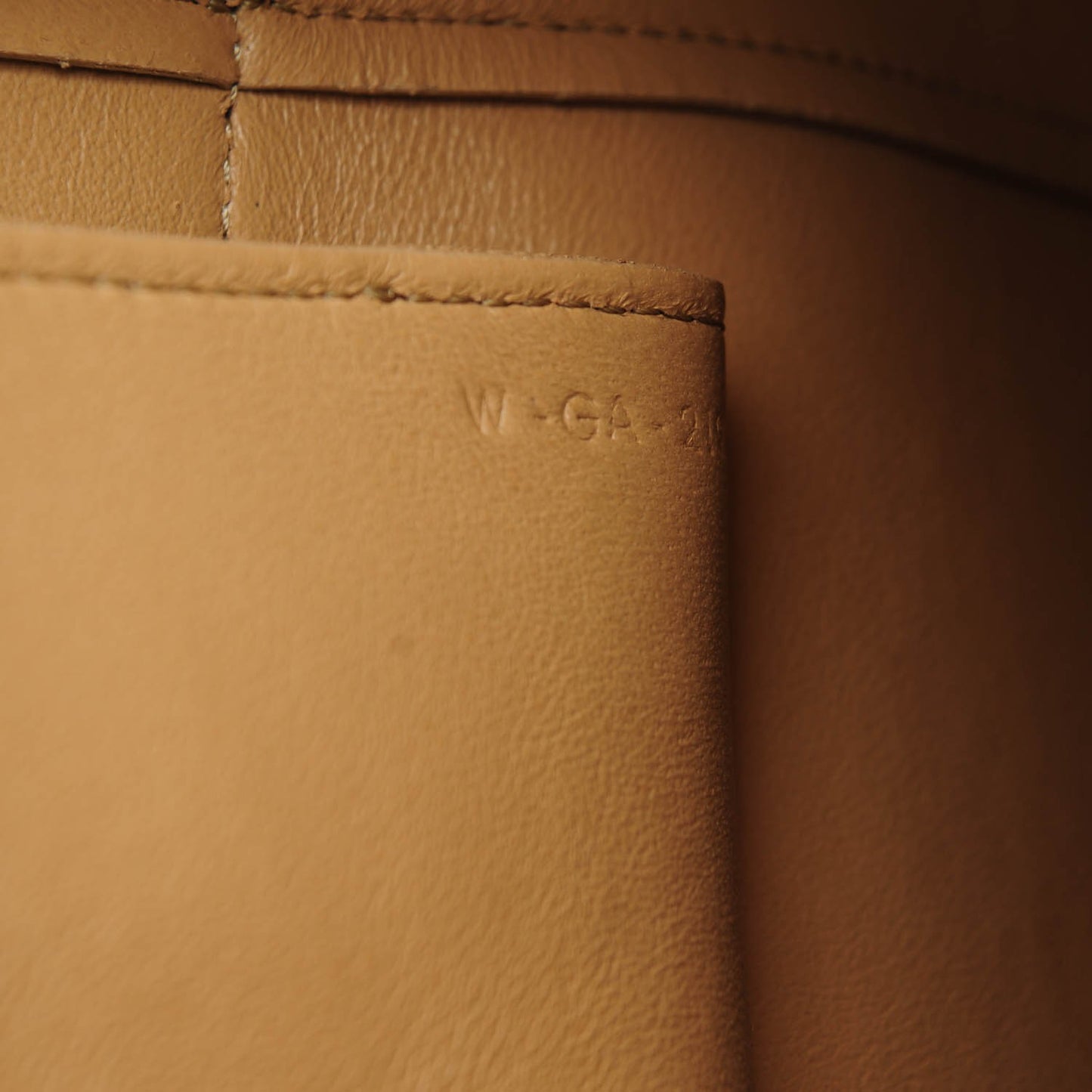 Smooth Calfskin Mini Belt Bag Sand