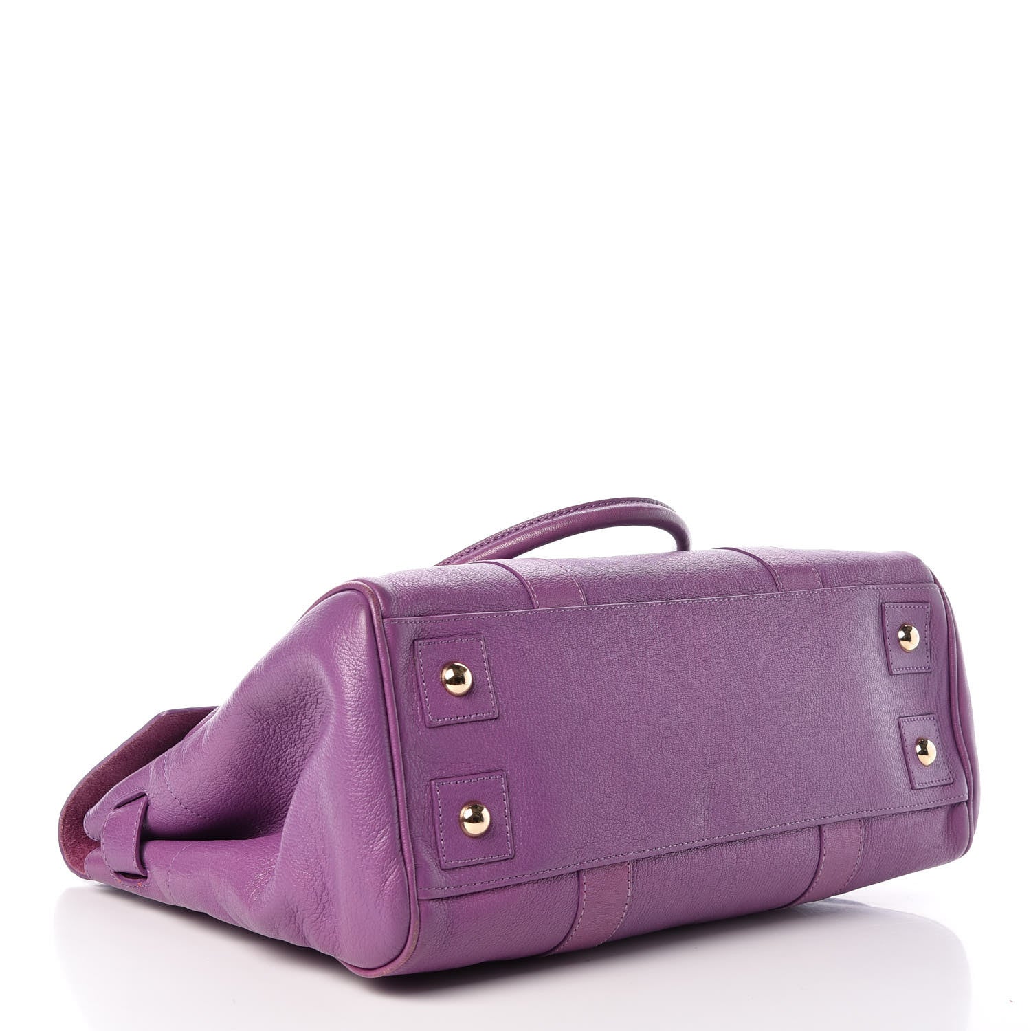Mulberry Glossy Goat Bayswater Heather 4 of 16