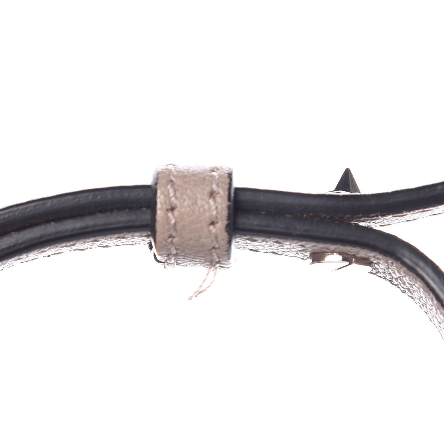 Sugar Goatskin Mini Antigona Mastic