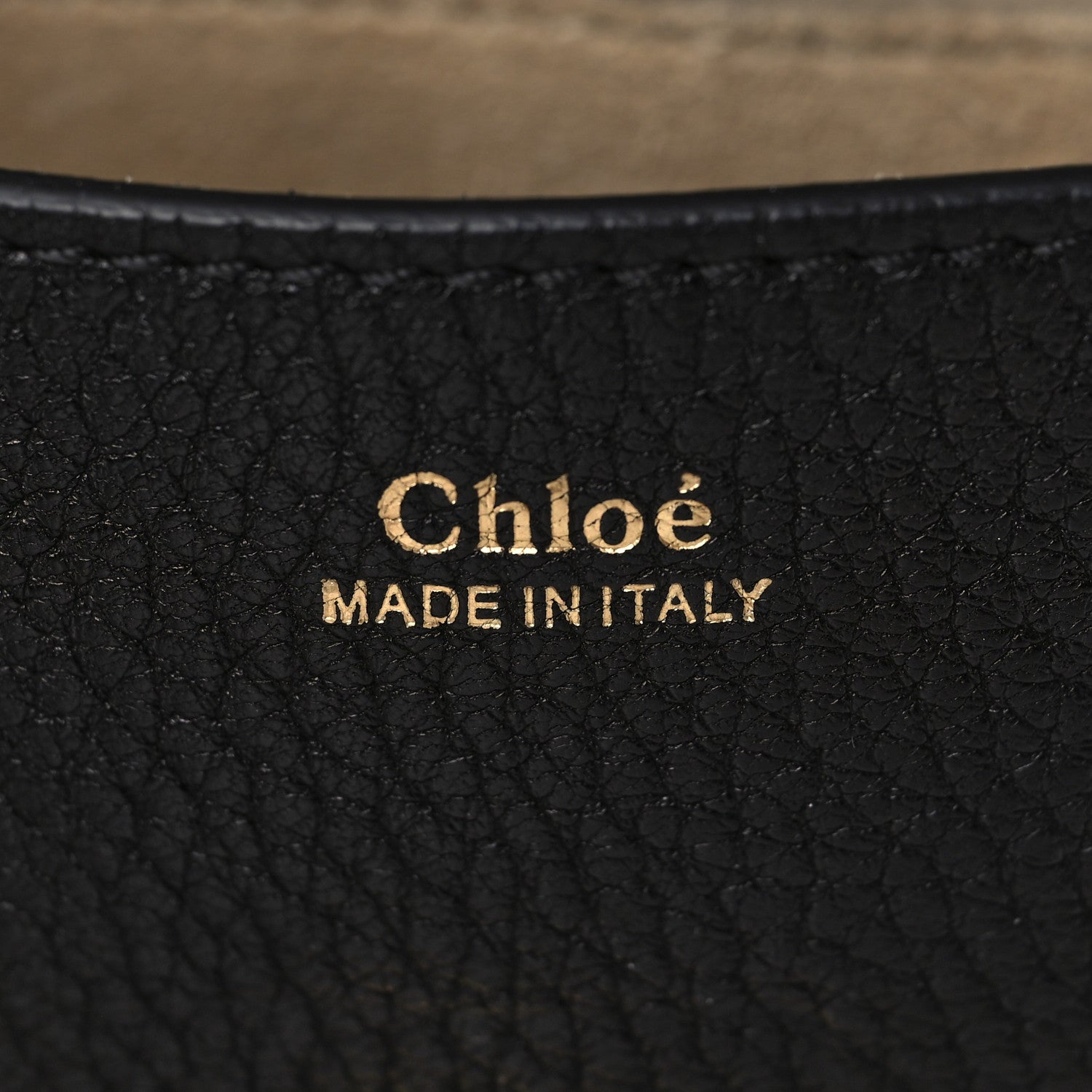 Chloe Grained Lambskin Mini Drew Shoulder Bag Black 6 of 8