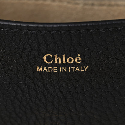 Chloe Grained Lambskin Mini Drew Shoulder Bag Black 6 of 8