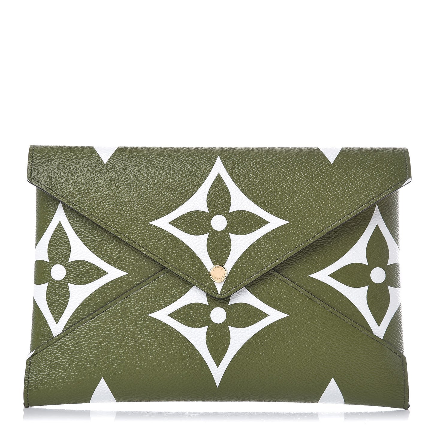 Monogram Giant Large Kirigami Pochette Kaki
