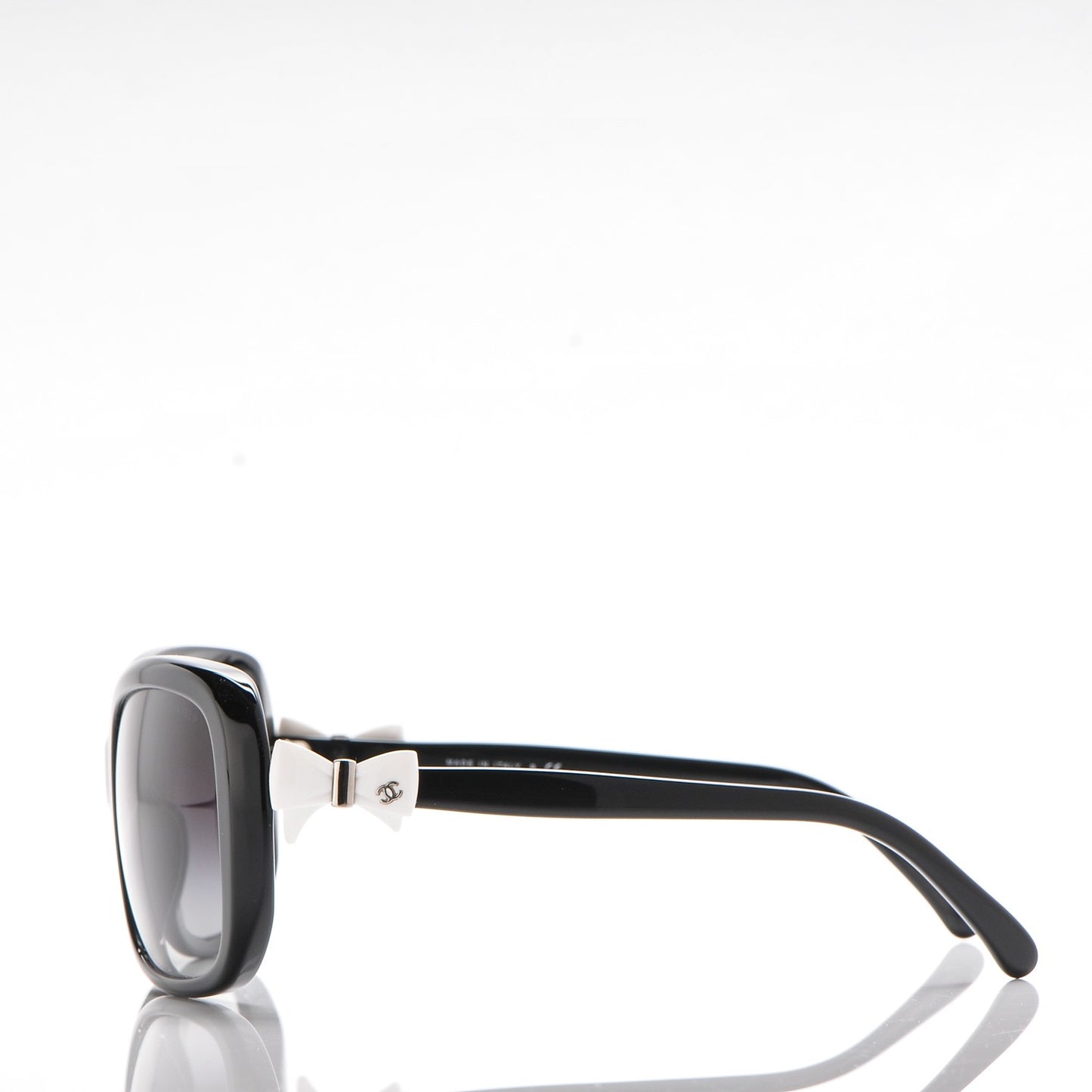 CC Bow Sunglasses 5171 Black White