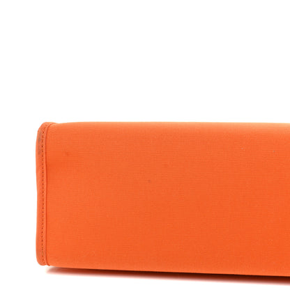 Hermes Toile Herbag Zip 31 PM Orange 24 of 25