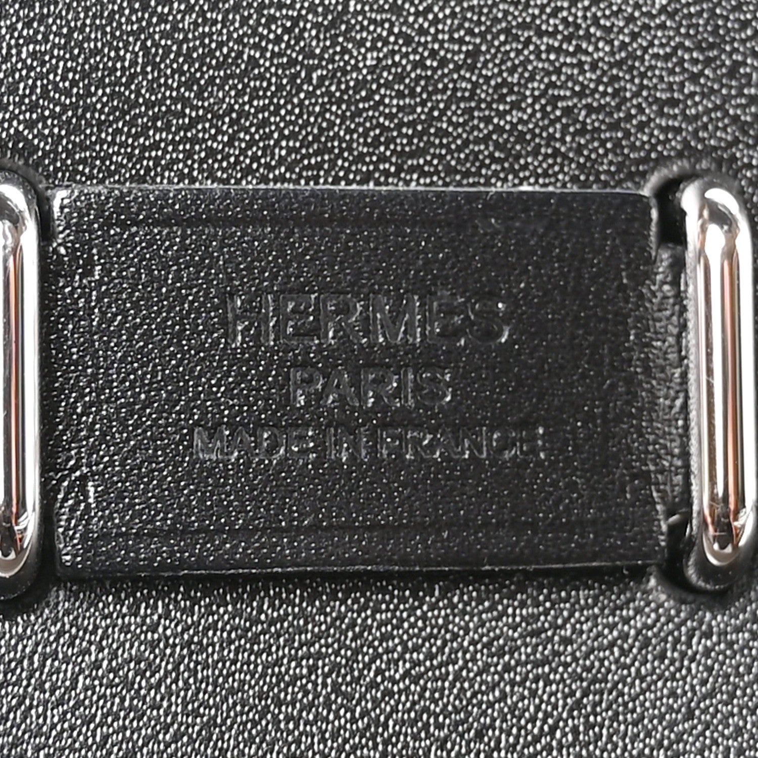 Hermes Military Toile Vache Hunter Herbag Zip Retourne 20 Vert De Gris Black 6 of 11
