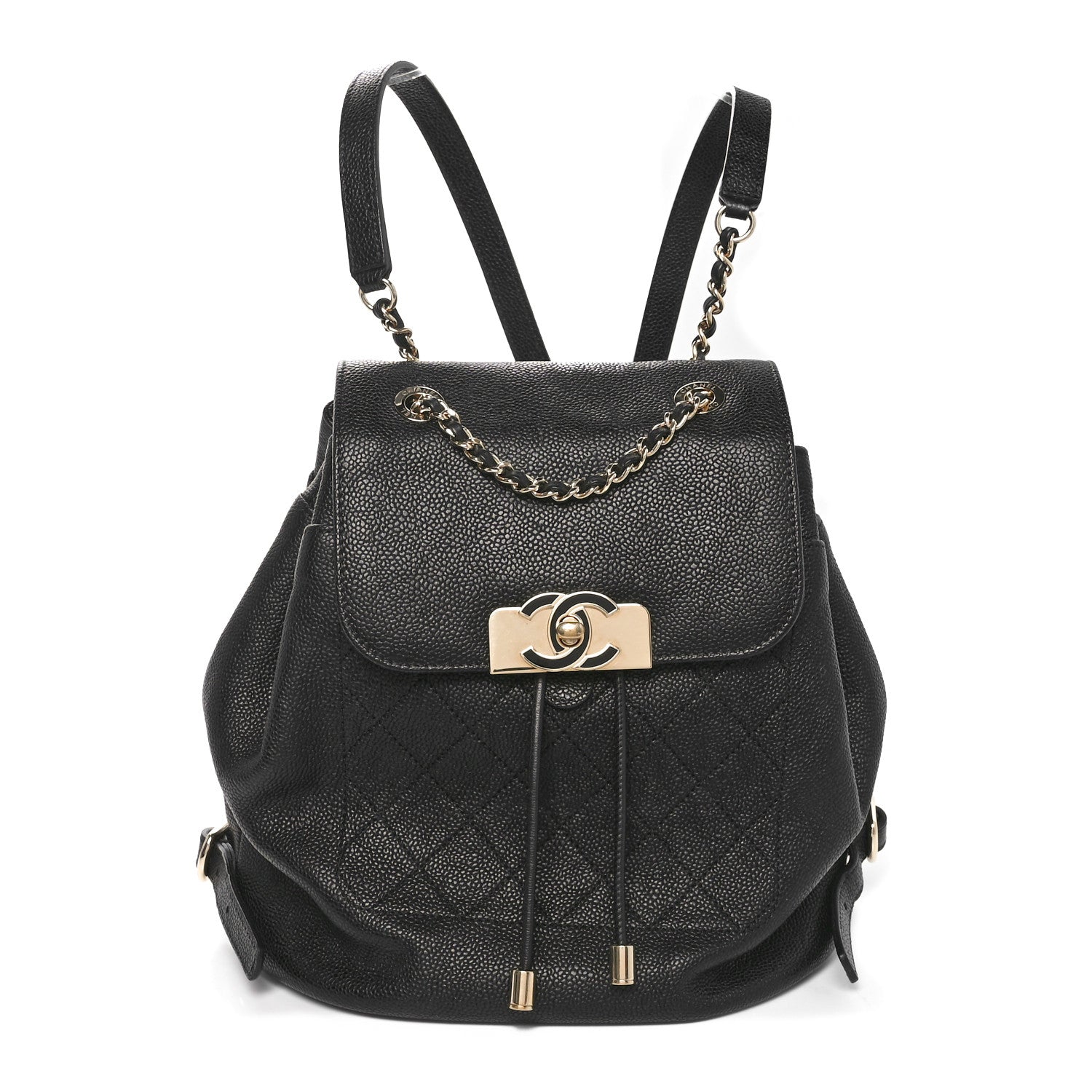 Chanel Caviar Quilted Backpack Black 1 of 10