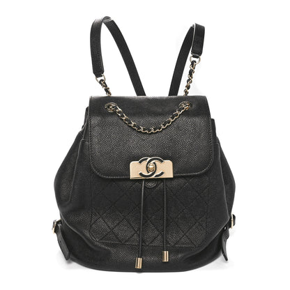 Chanel Caviar Quilted Backpack Black 1 of 10