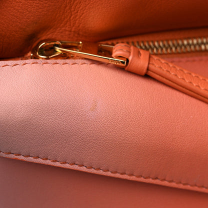 Loewe Calfskin Paula's Ibiza Degrade Mini Puzzle Bag Orange 12 of 14