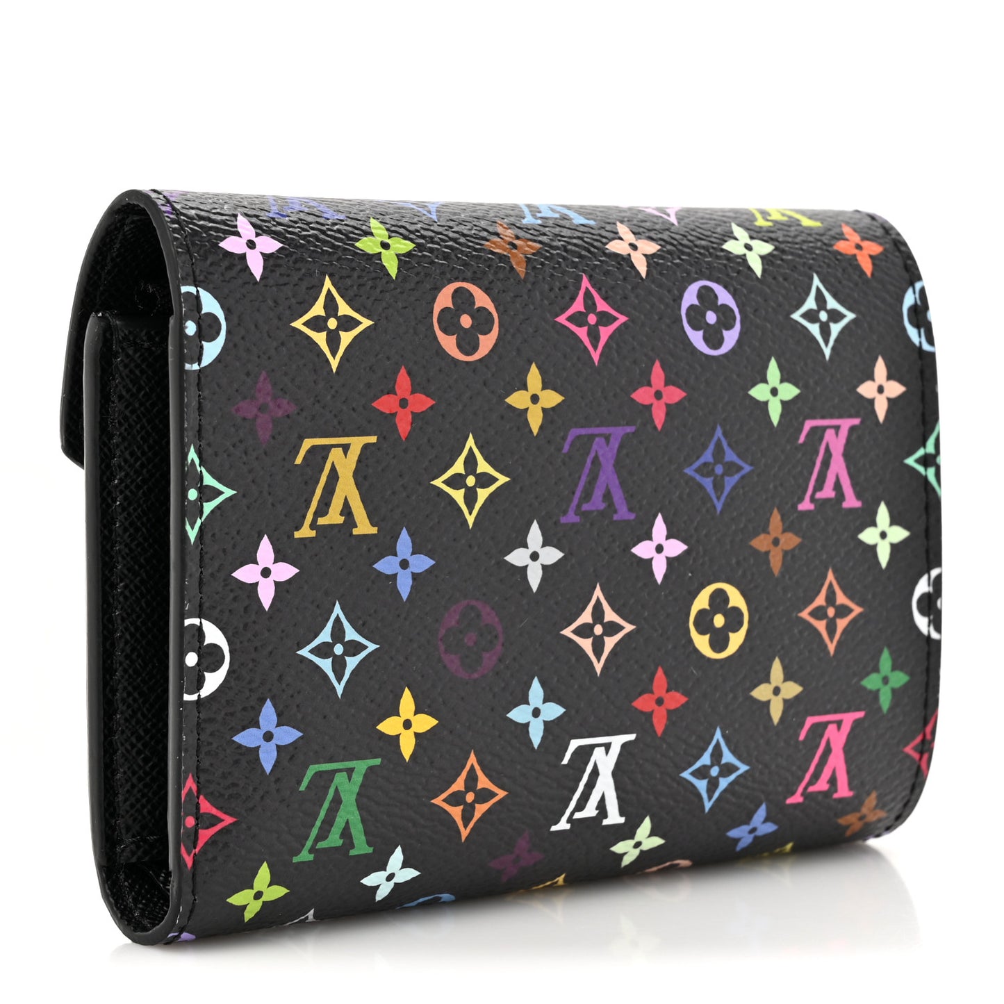 LV X TM Monogram Multicolor Victorine Wallet Black