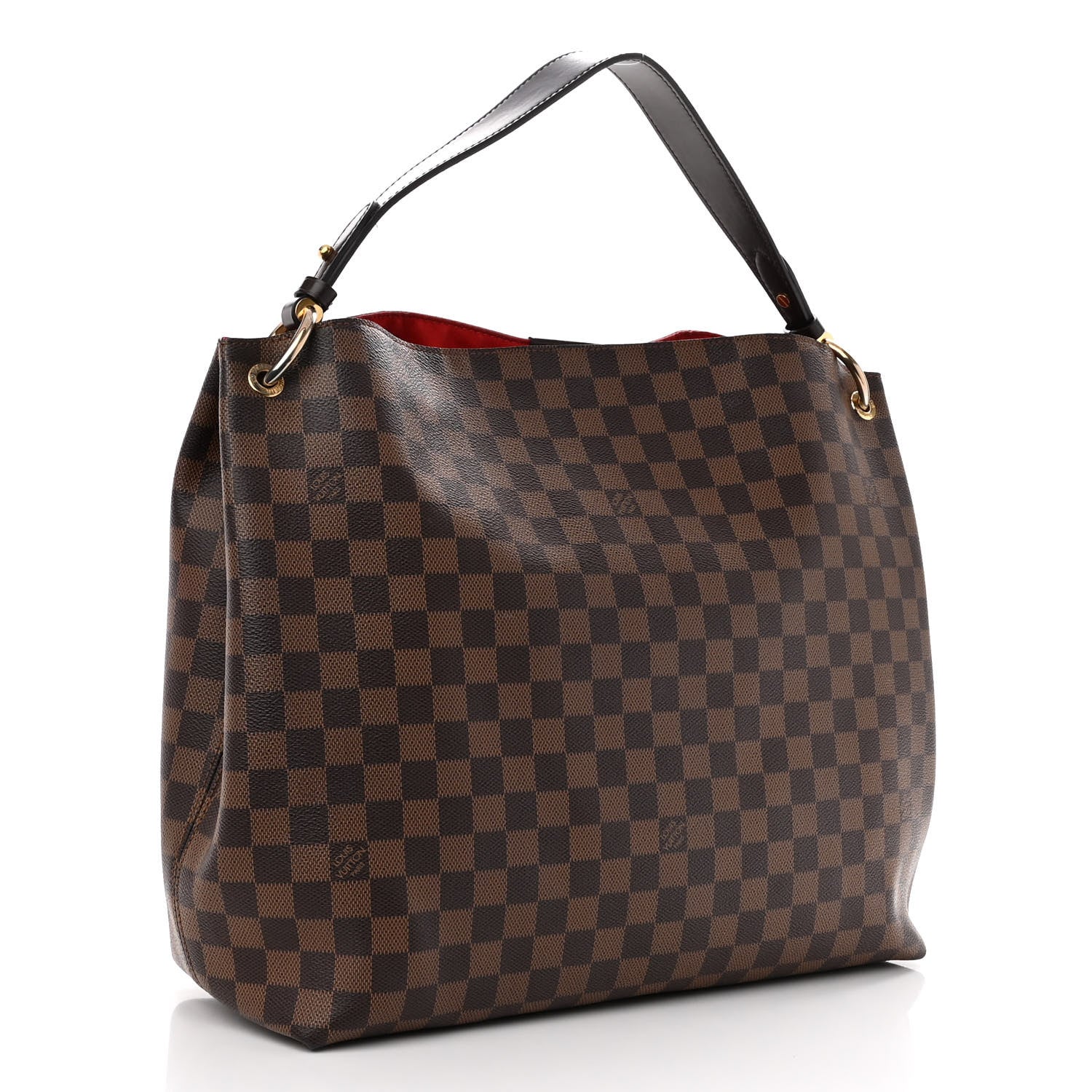 Louis Vuitton Damier Ebene Graceful MM 3 of 11