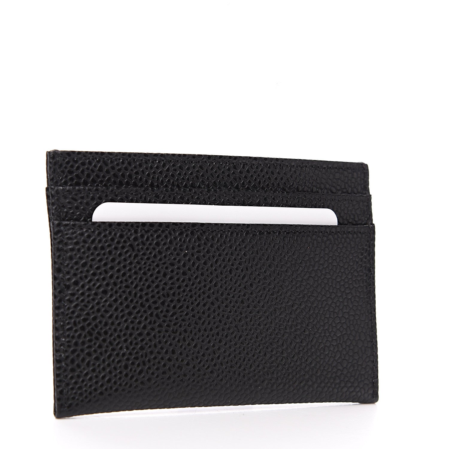Chanel Caviar Timeless CC Card Holder Black 2 of 7