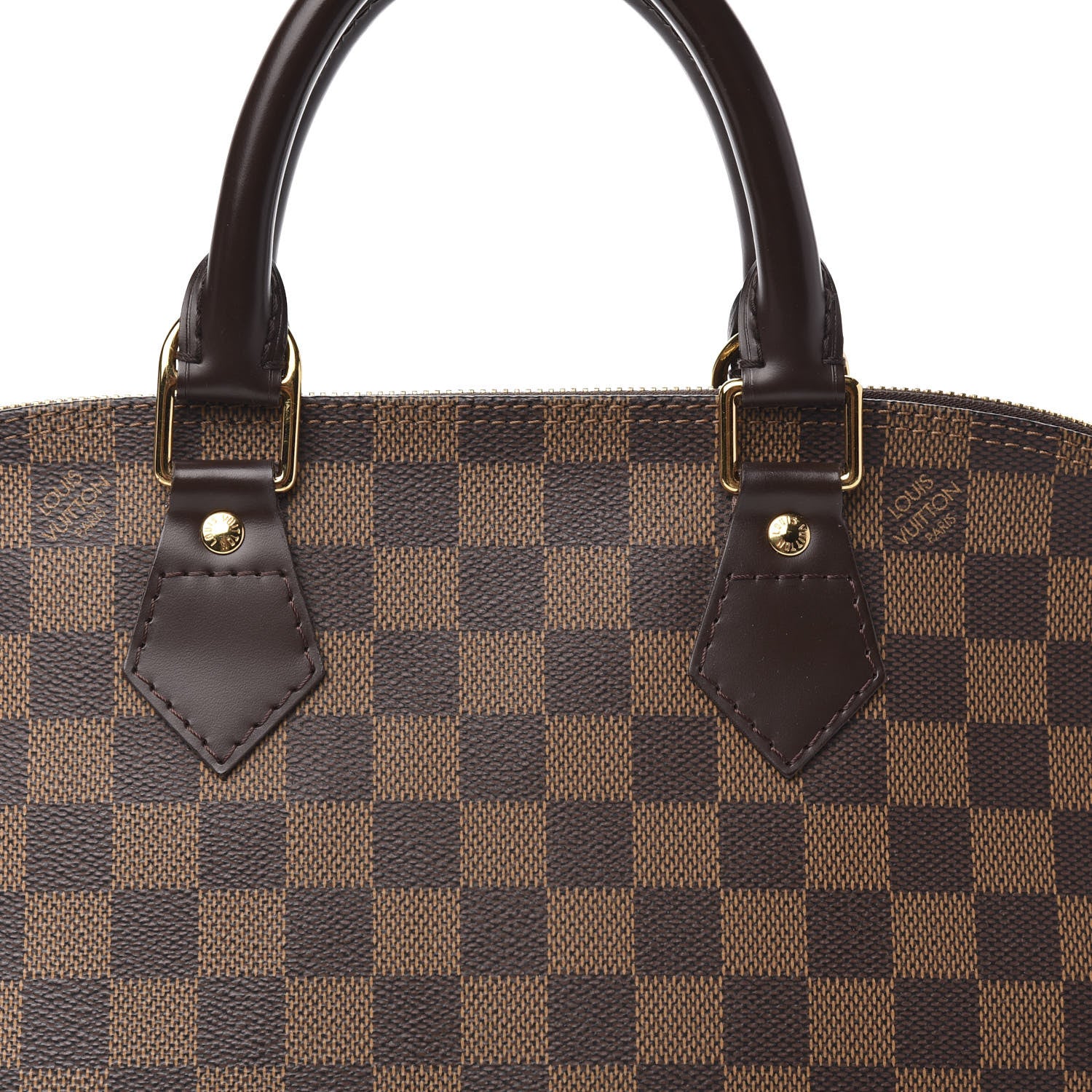 Louis Vuitton Damier Ebene Alma PM 10 of 10