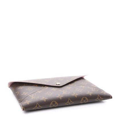 Louis Vuitton Monogram Large Kirigami Pochette Insert Rose Ballerine 4 of 7