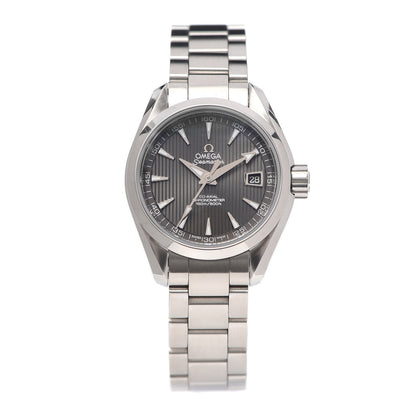 Omega Stainless Steel 30mm Seamaster Aqua Terra 150M Seamaster Co-Axial Automatic Watch Grey 231.10.30.20.06.001 1 of 6
