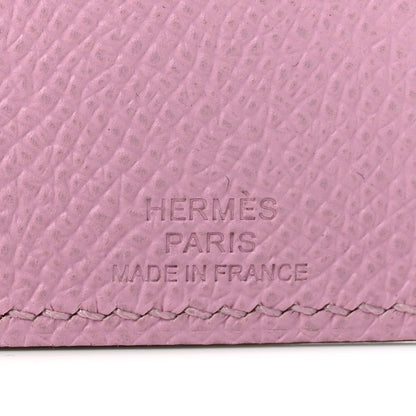 Hermes Epsom Tarmac PM Passport Holder Mauve Sylvestre 6 of 8
