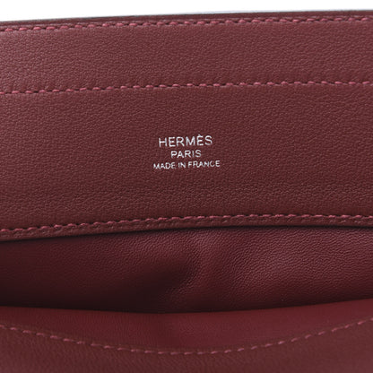 Hermes Milo Lambskin Swift Mini Aline Rouge H 6 of 10