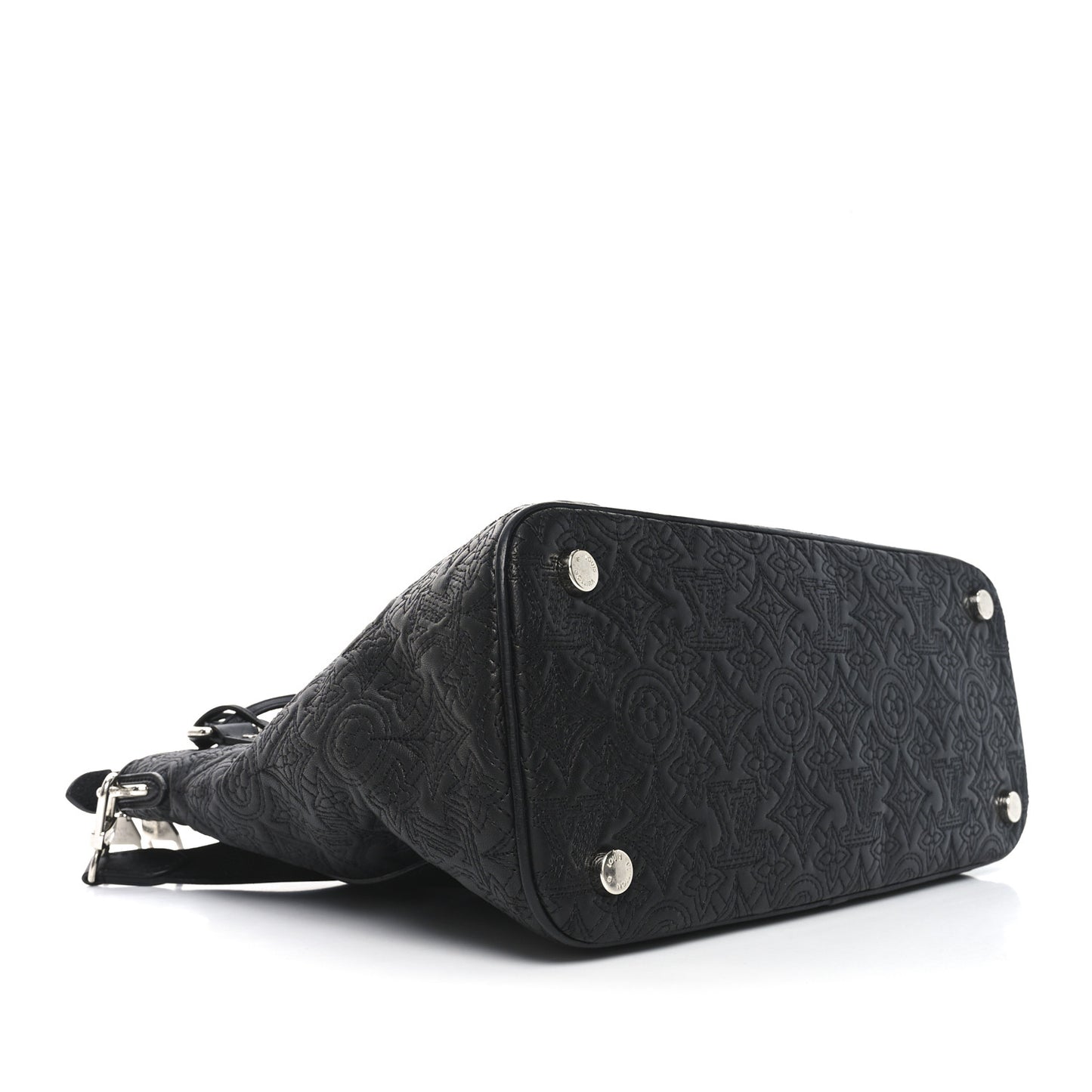 Monogram Lambskin Antheia Ixia PM Black