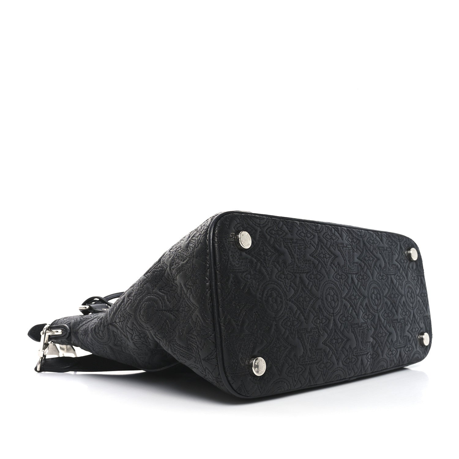 Louis Vuitton Monogram Lambskin Antheia Ixia PM Black 4 of 9