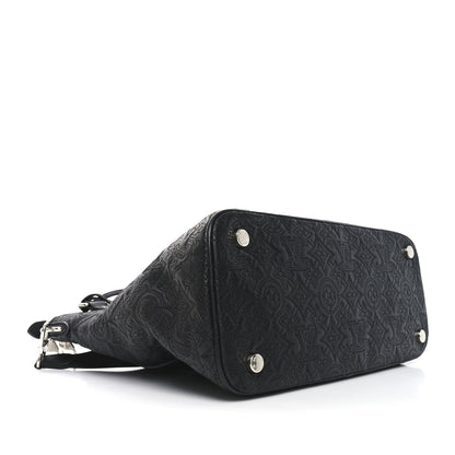 Louis Vuitton Monogram Lambskin Antheia Ixia PM Black 4 of 9