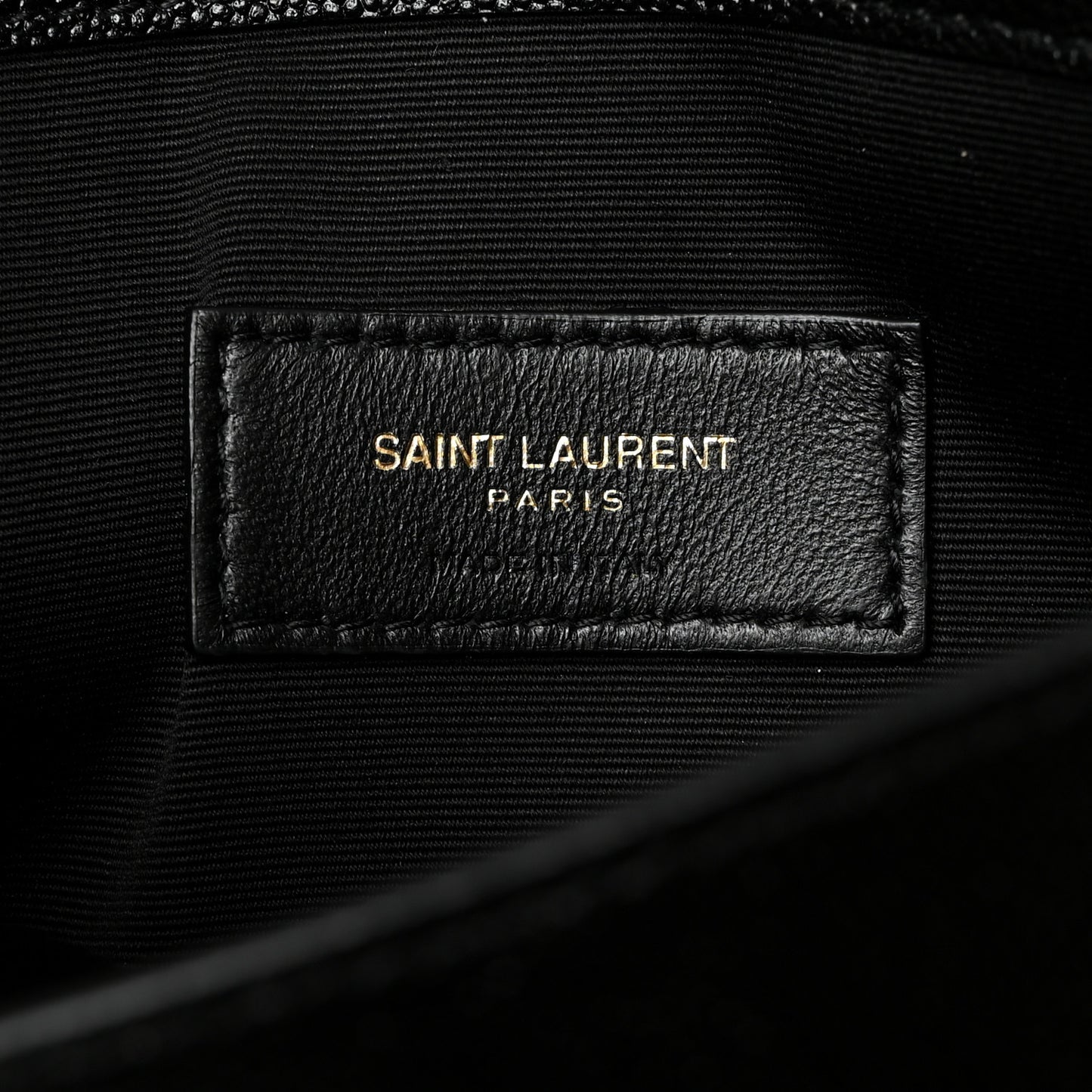 Grain De Poudre Uptown Pouch Black