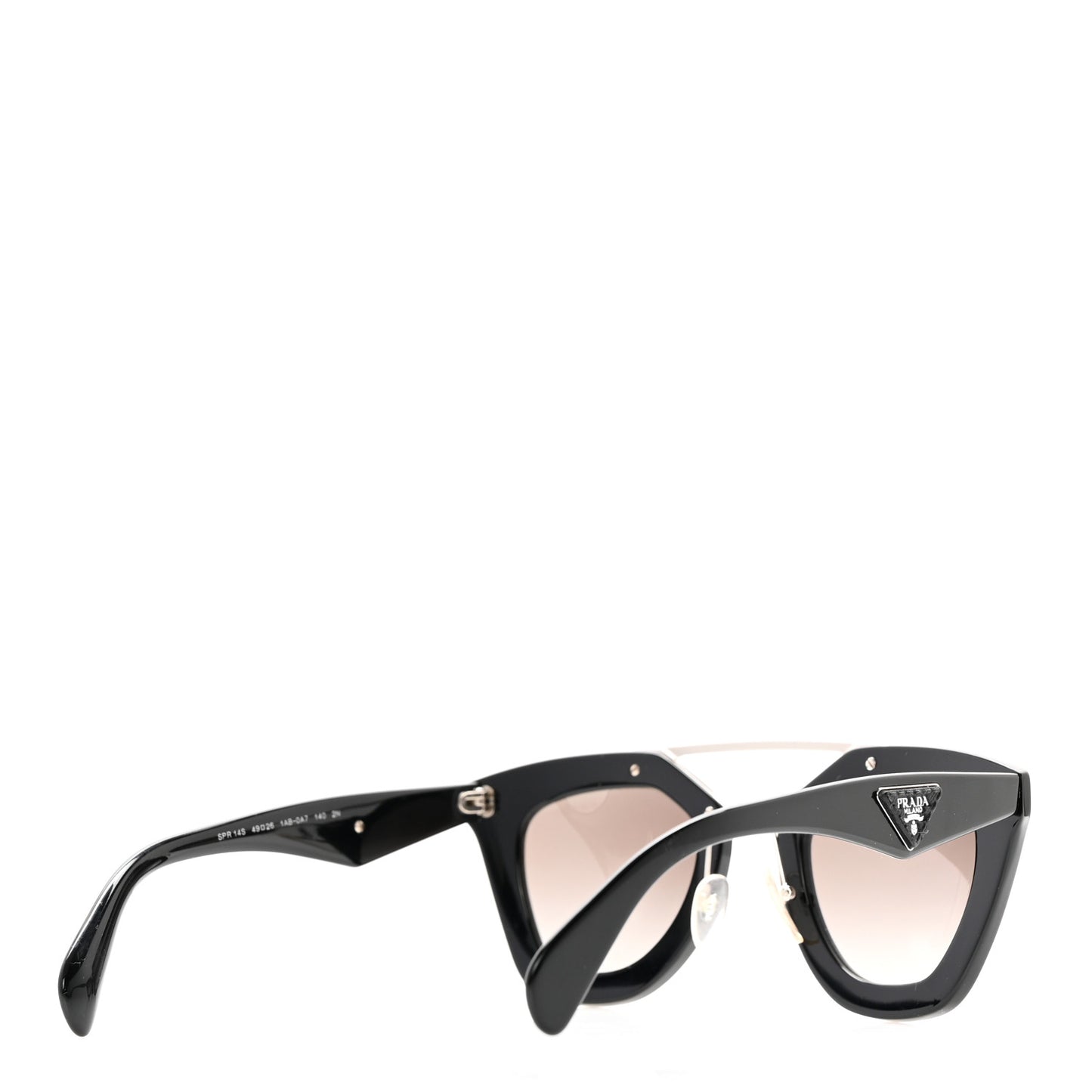 Saffiano Cinema Sunglasses SPR 14S Black