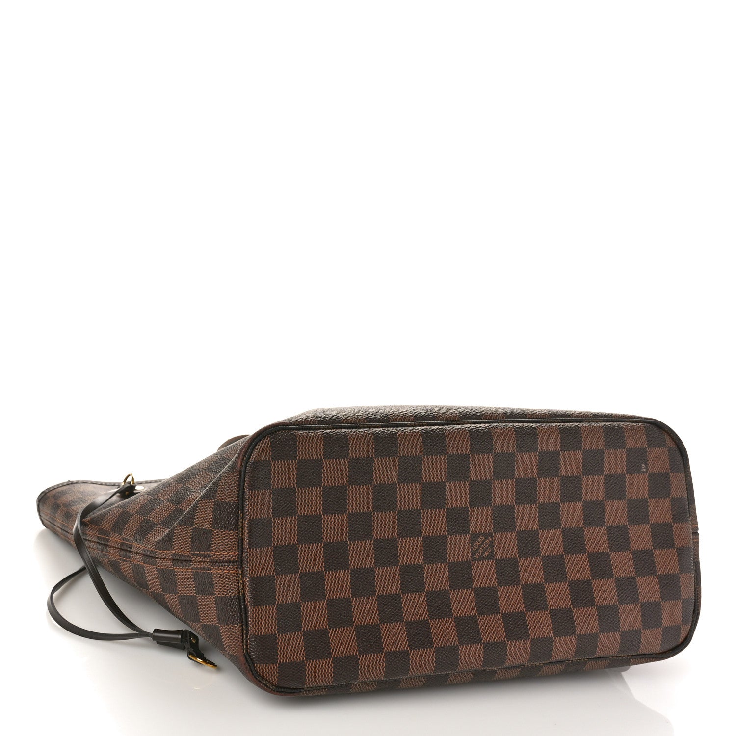 Louis Vuitton LOUIS VUITTON Damier Ebene Neo Neverfull MM 4 of 17