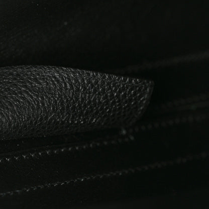 Saint Laurent Grained Calfskin Medium Emmanuelle Bucket Bag Black 7 of 15