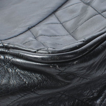 Chanel Lambskin Shopping Tote Black 12 of 14