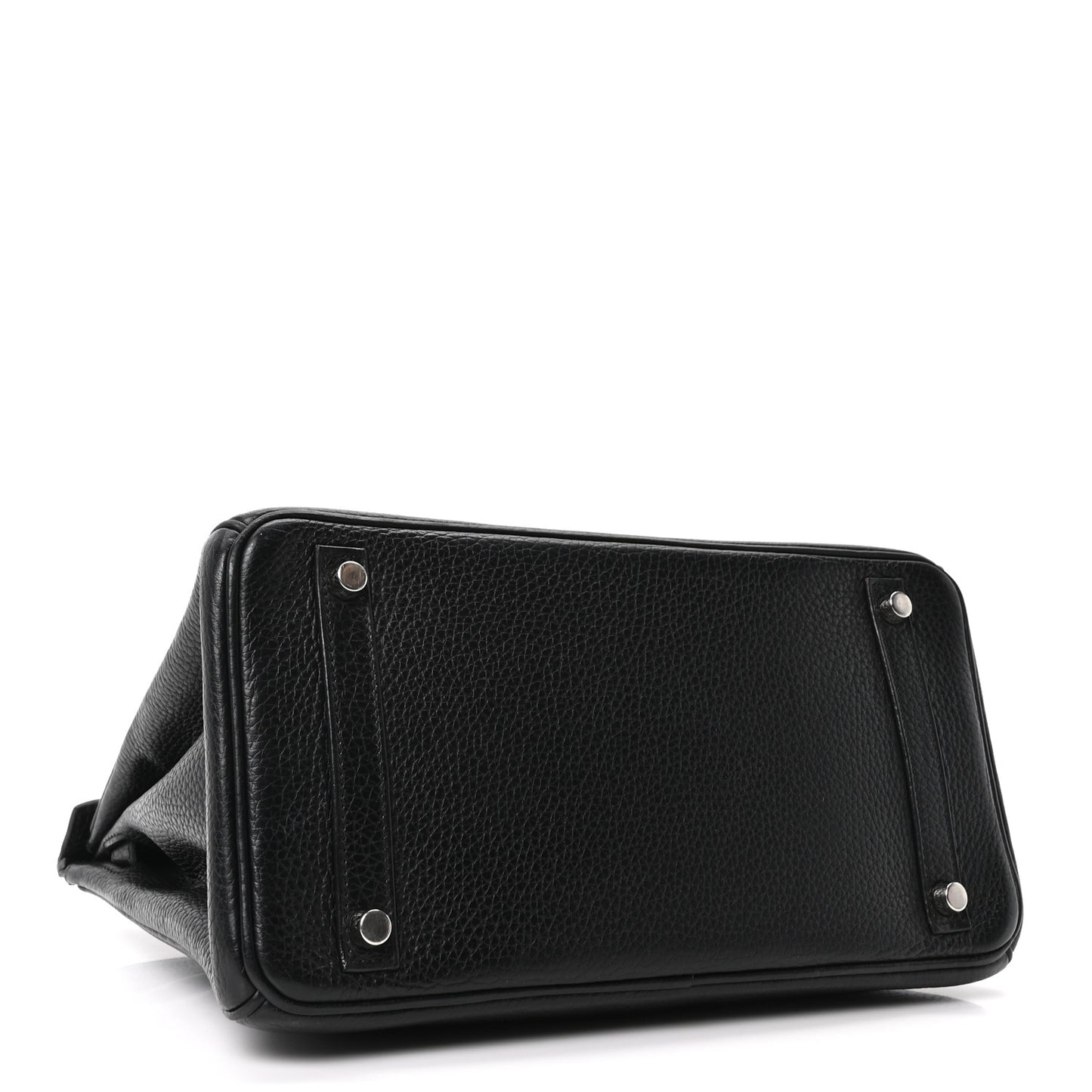 Taurillon Clemence Birkin 30 Black