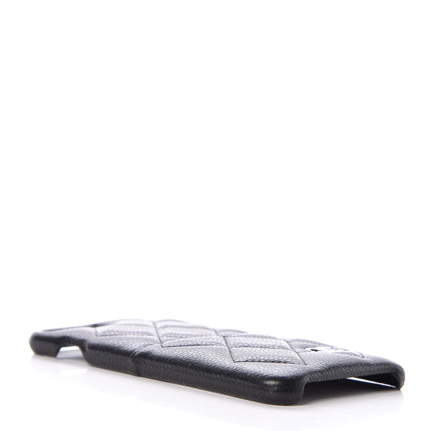 Chanel Caviar Quilted iPhone 8 Plus Coco Tech Case Black 4 of 8
