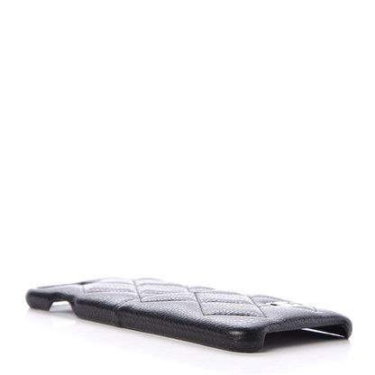 Chanel Caviar Quilted iPhone 8 Plus Coco Tech Case Black 4 of 8