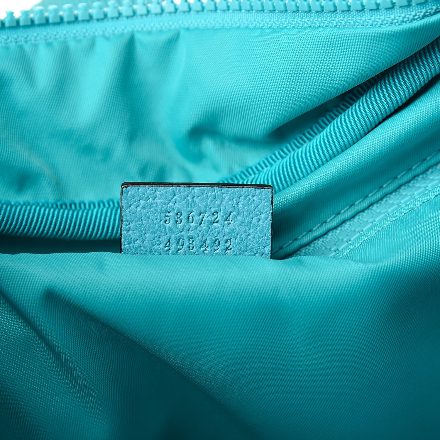 Gucci Nylon Twill 80s Logo Patch Backpack Lago 7 of 10