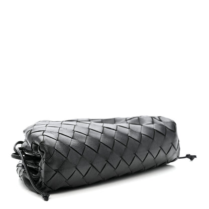 Bottega Veneta Nappa Intrecciato The Mini Pouch Black 4 of 12